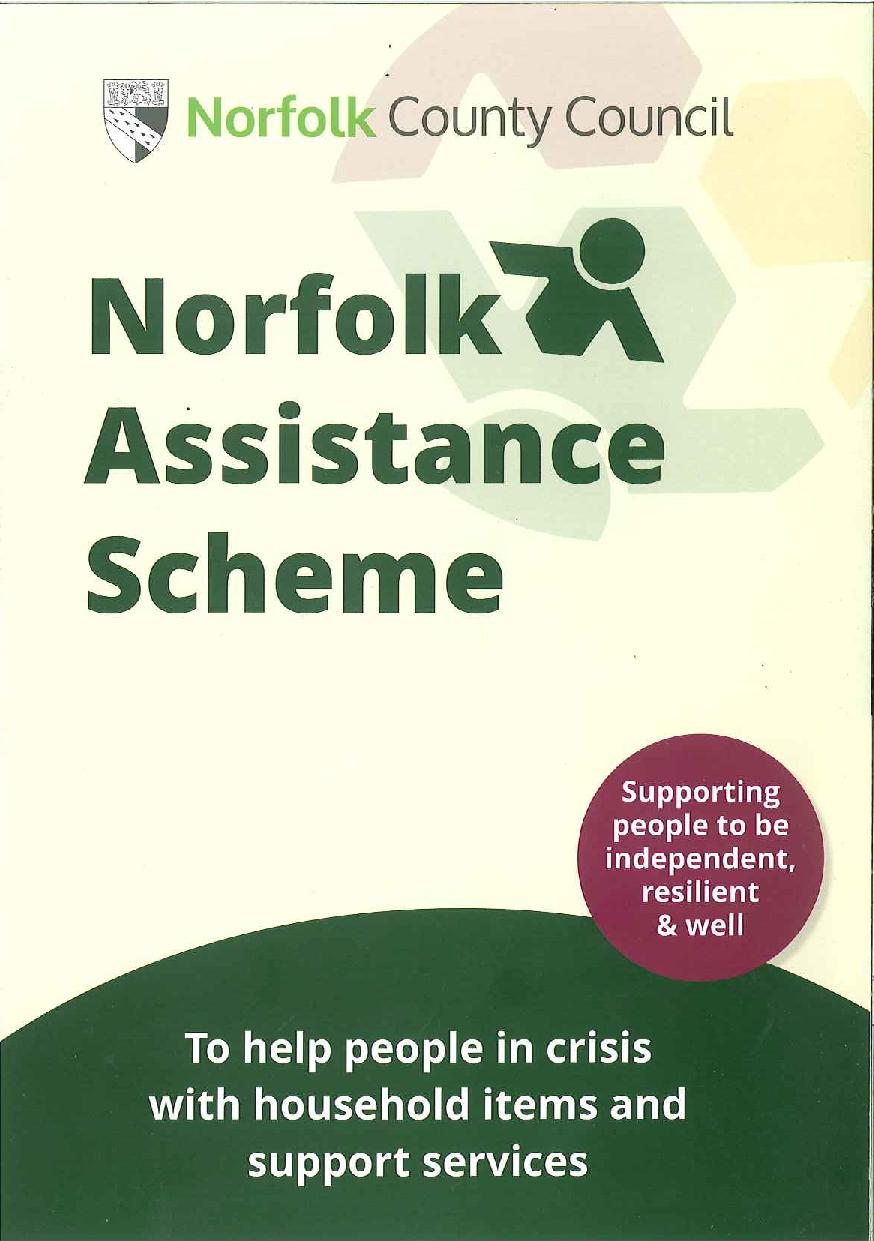 Norfolk Assistance Scheme.